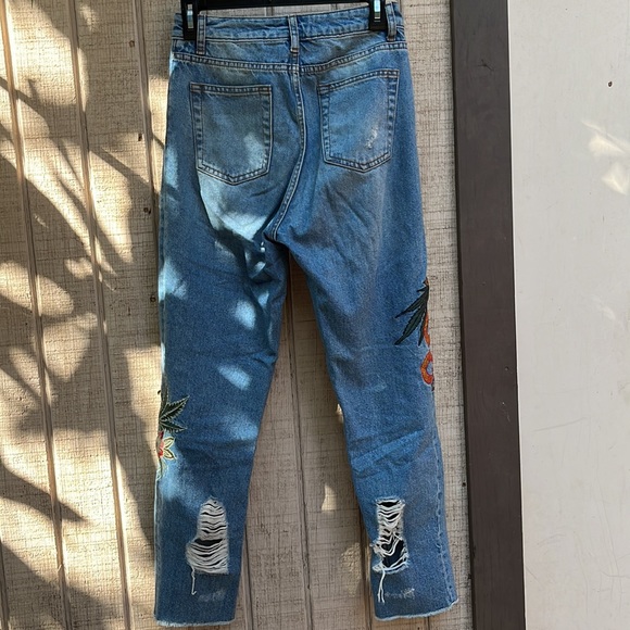 Sandro embroiled festival jeans - Picture 7 of 8